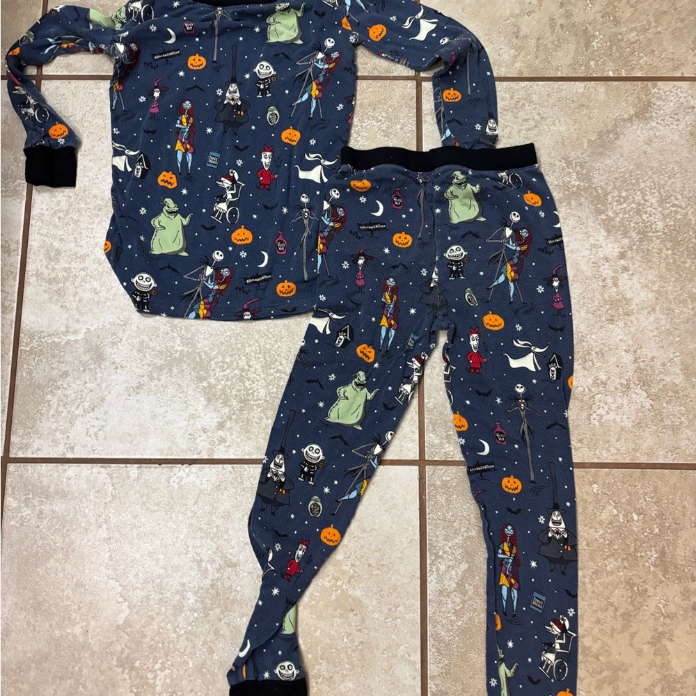 Little Sleepies Nightmare Before Christmas Pajamas